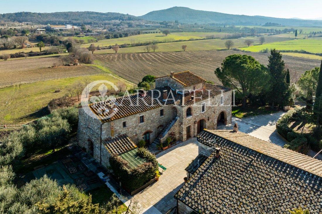 Country House in Asciano, Tuscany, Italy 1 - 17151517