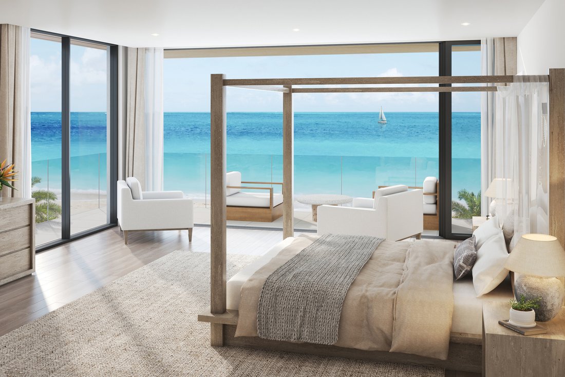 House in Grace Bay, Caicos Islands, Turks and Caicos Islands 1 - 17151154