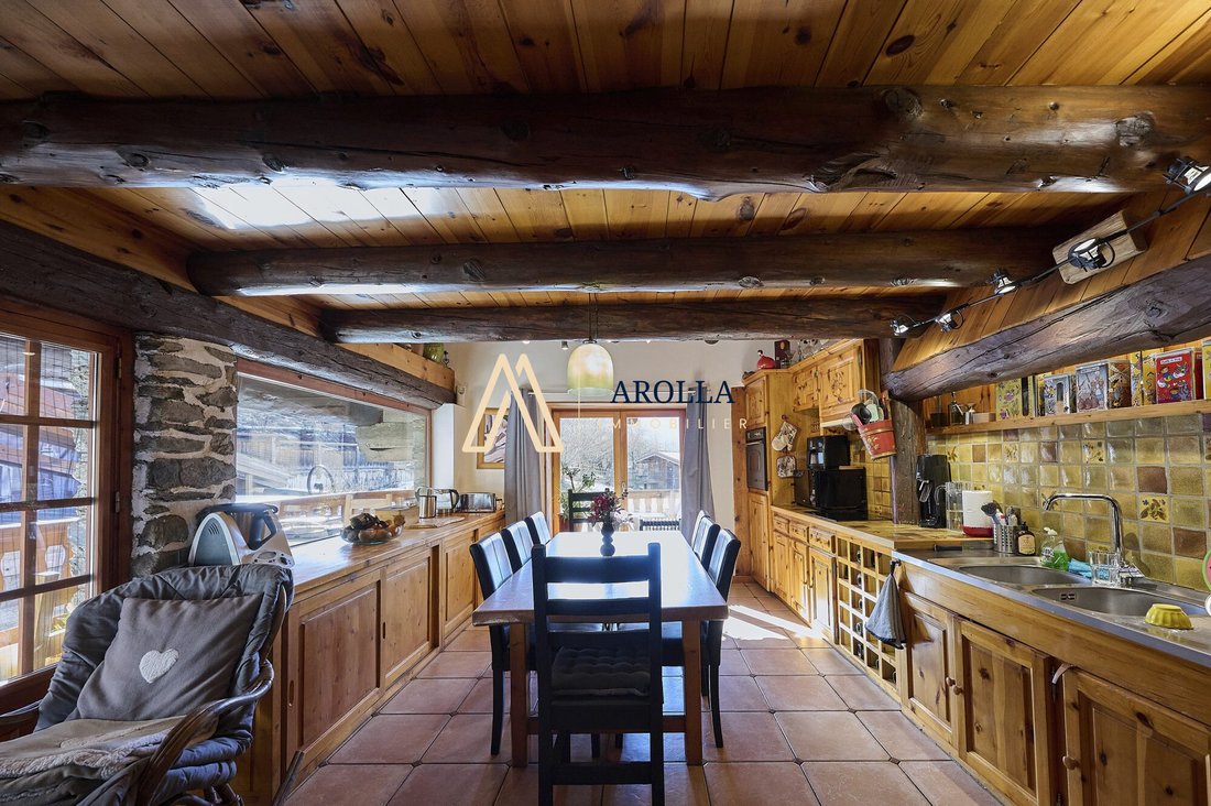 Chalet in Bourg-Saint-Maurice, Auvergne-Rhône-Alpes, France 4 - 17151005