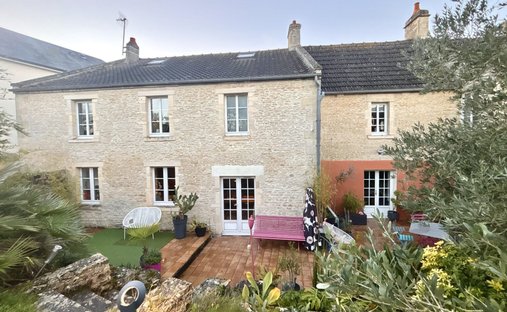Haus in Mathieu, Normandie, Frankreich 1