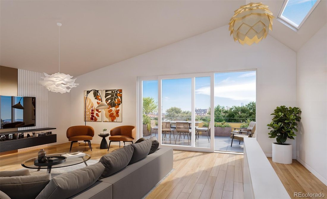 Townhouse in Fort Collins, Colorado, United States 1 - 17151411