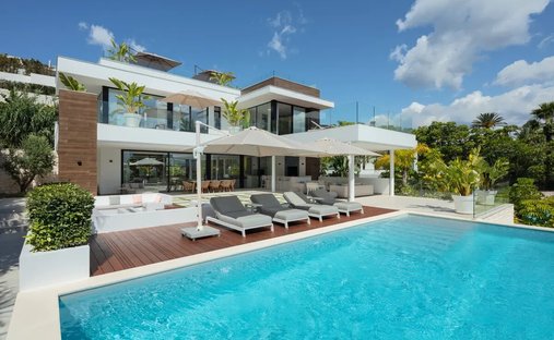 Villa in Nueva Andalucía, Marbella, Spanien 1