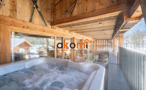 Apartment in Le Grand-Bornand, Auvergne-Rhône-Alpes, France 1