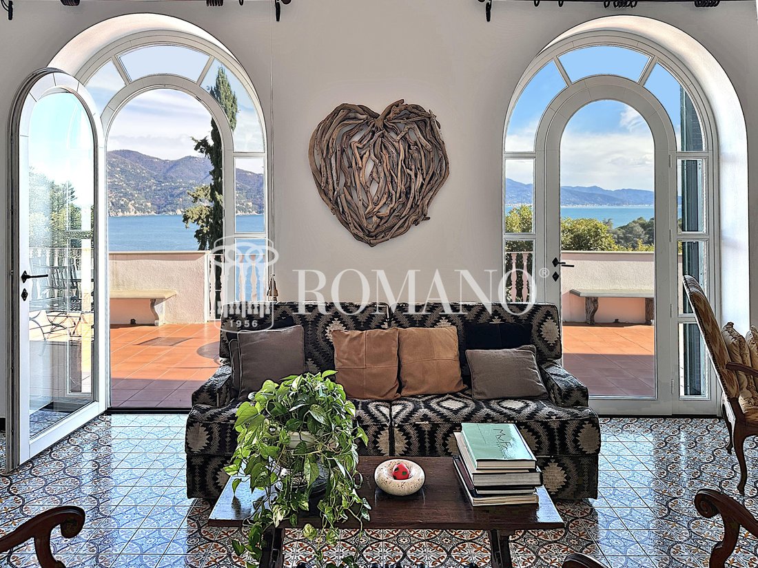 Villa in Zona Porto - Corte, Santa Margherita Ligure, Liguria 4 - 17152342