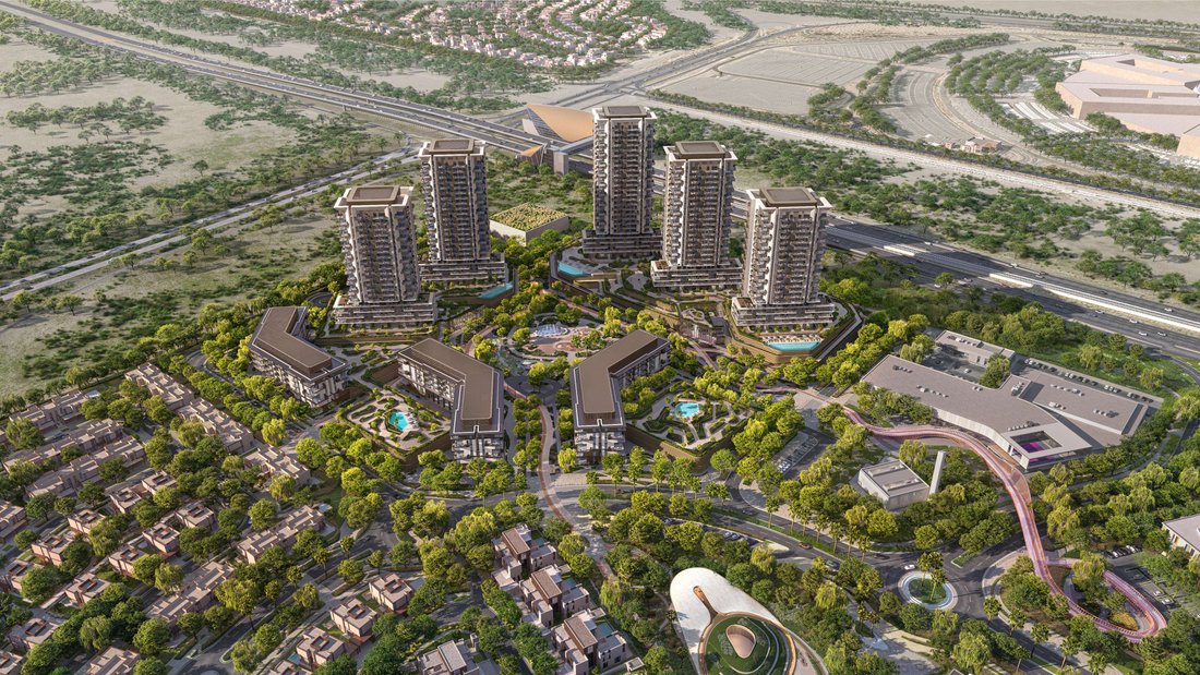Apartment in Wadi Al Safa 5, Wadi Al Safa, Dubai 1 - 17152654