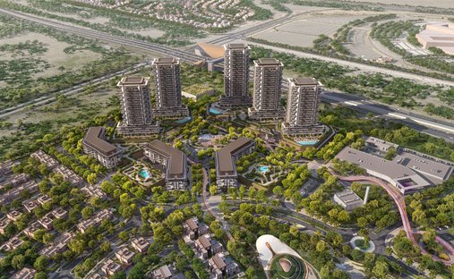 Apartamento en Dubái, Dubái, Emiratos Árabes Unidos 1