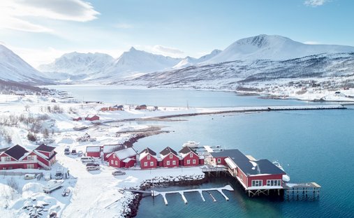 Estate in Nord-lenangen, Troms, Norway 1