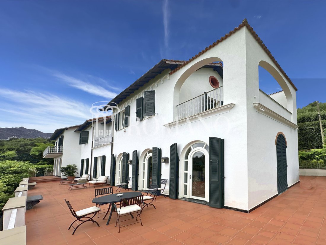 Villa in Zona Porto - Corte, Santa Margherita Ligure, Liguria 2 - 17152342