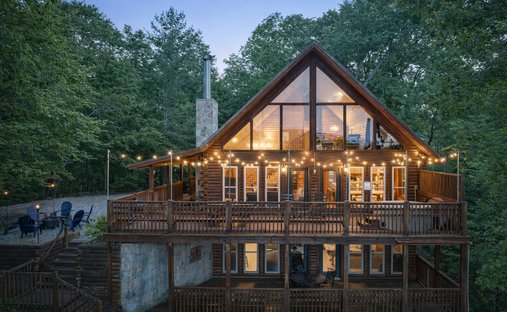 House in Gatlinburg, Tennessee, United States 1