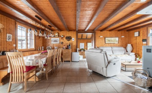Chalet a Châtel-Saint-Denis, Friburgo, Svizzera 1