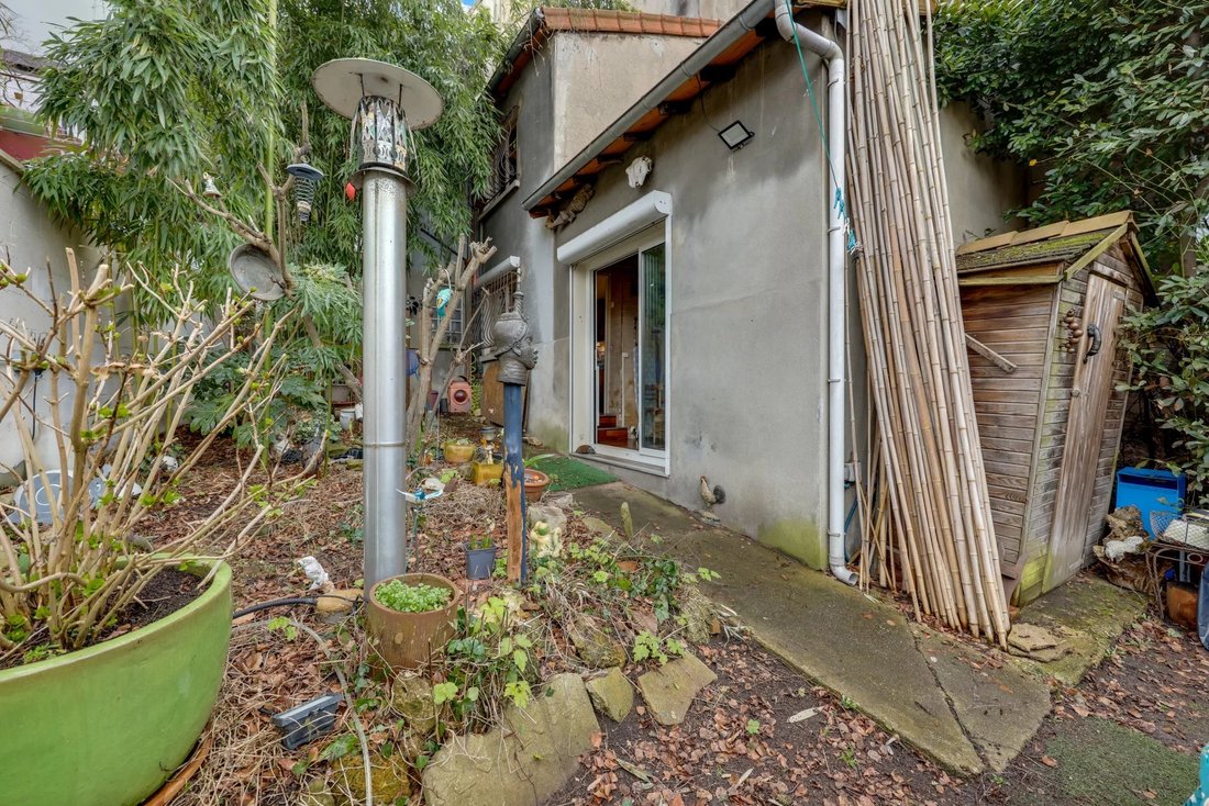 House in Les Lilas, Ile-de-France, France 4 - 17152372