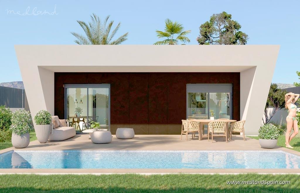Villa in Monforte del Cid, Valencian Community, Spain 1 - 17152143