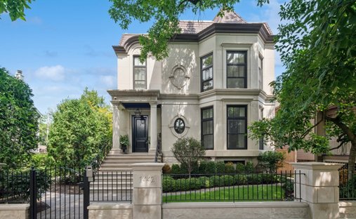 Maison à Chicago, Illinois, États-Unis 1
