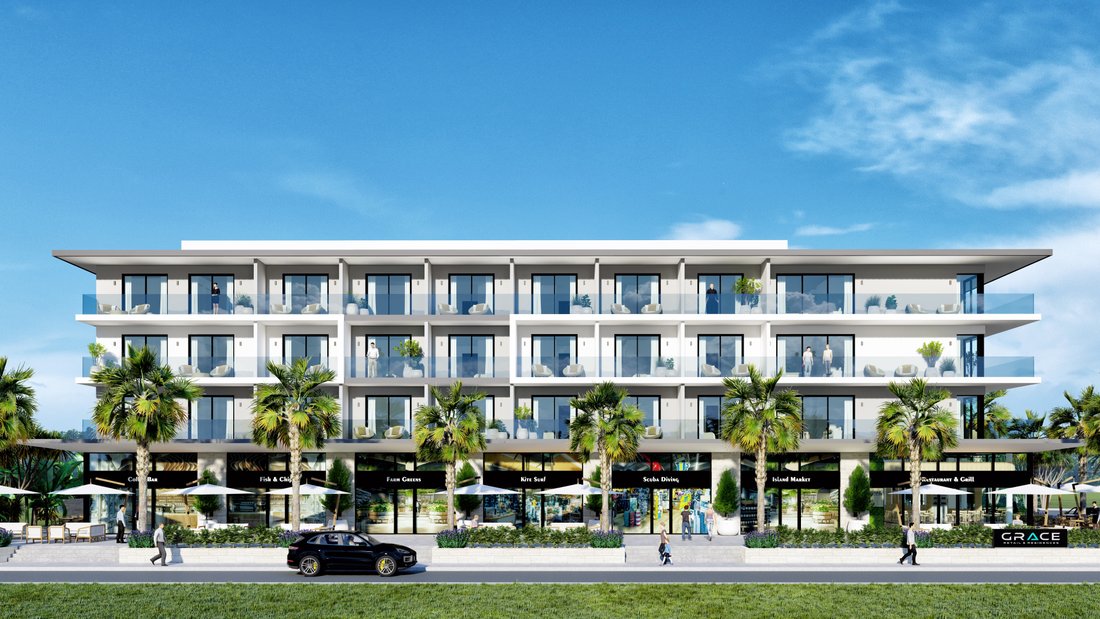 Condo in Grace Bay, Caicos Islands, Turks and Caicos Islands 4 - 17152657