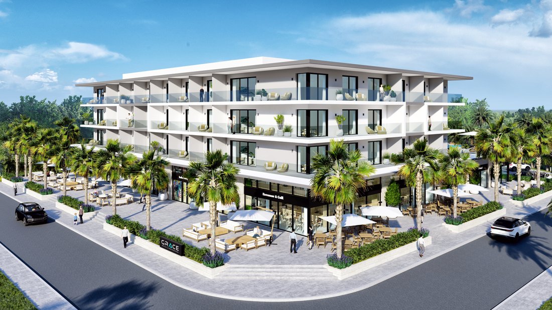 Condo in Grace Bay, Caicos Islands, Turks and Caicos Islands 1 - 17152643