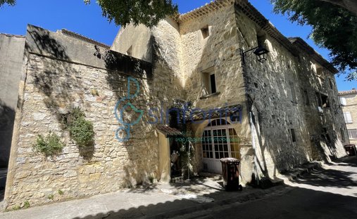 House in Uzès, Occitania, France 1