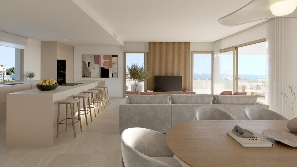 Penthouse in Las Lagunas de Mijas, Mijas, Spain 3 - 17152070
