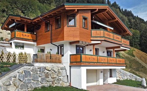 Haus in Thumersbach, Salzburg, Österreich 1