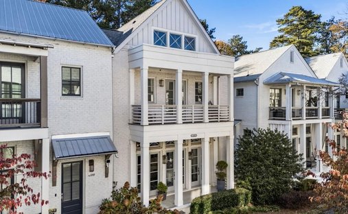 Maison de ville à Alpharetta, Géorgie, États-Unis 1