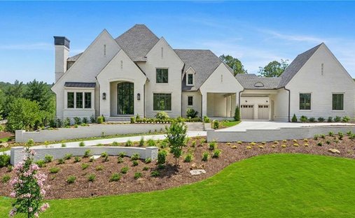 House in Milton, Georgia, United States 1