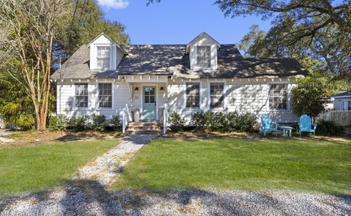 Haus in Bay St. Louis, Mississippi, Vereinigte Staaten 1