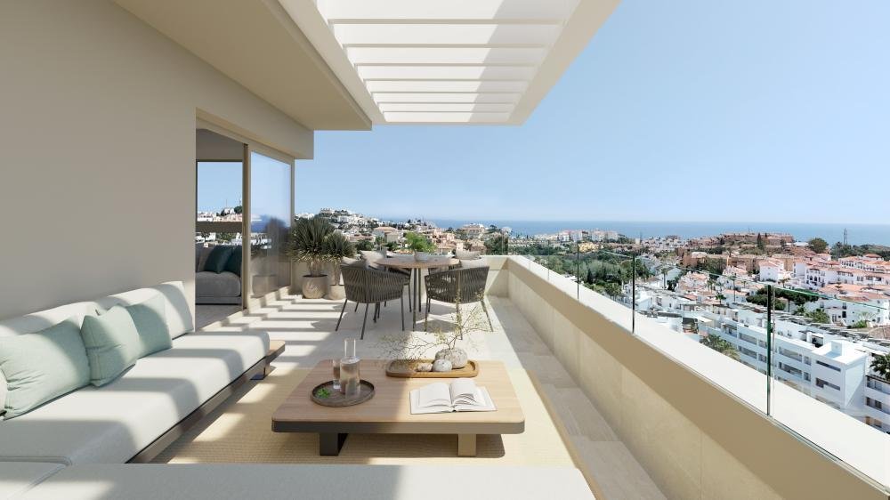 Penthouse in Las Lagunas de Mijas, Mijas, Spain 1 - 17152070