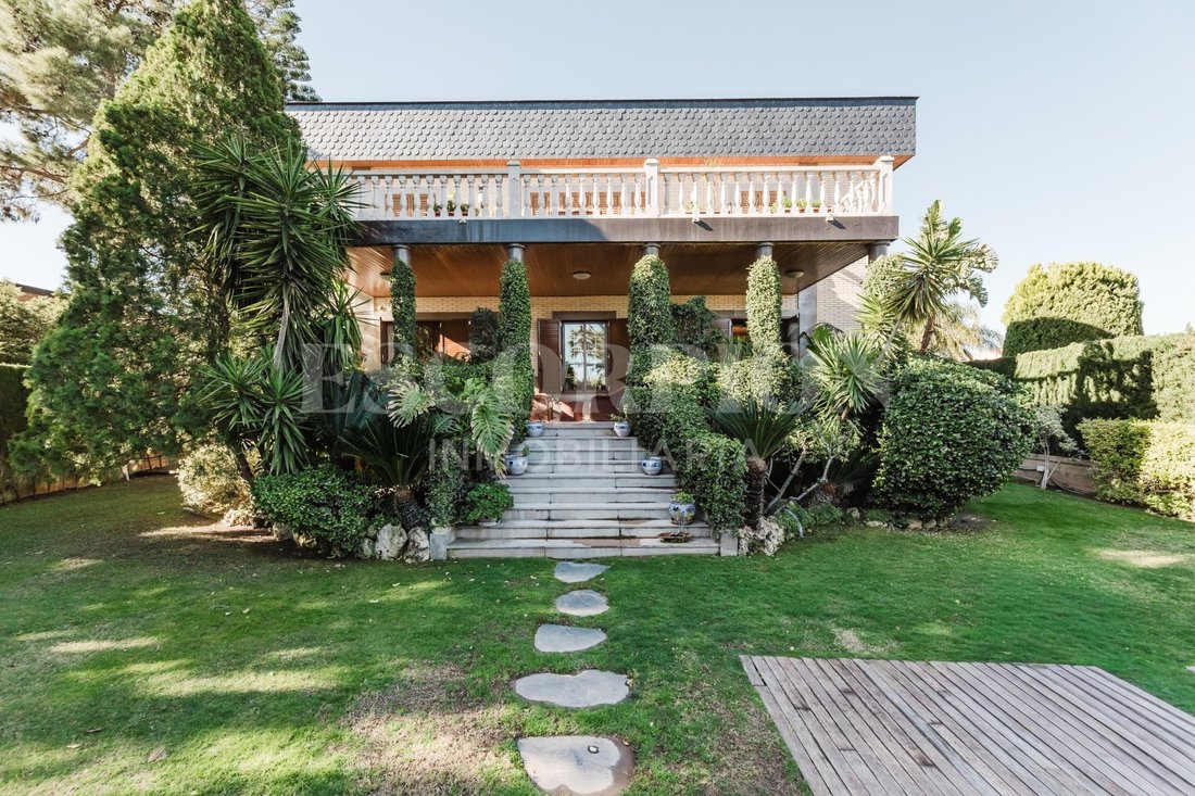 Villa in Campo Olivar, Godella, Valencian Community 1 - 17152210