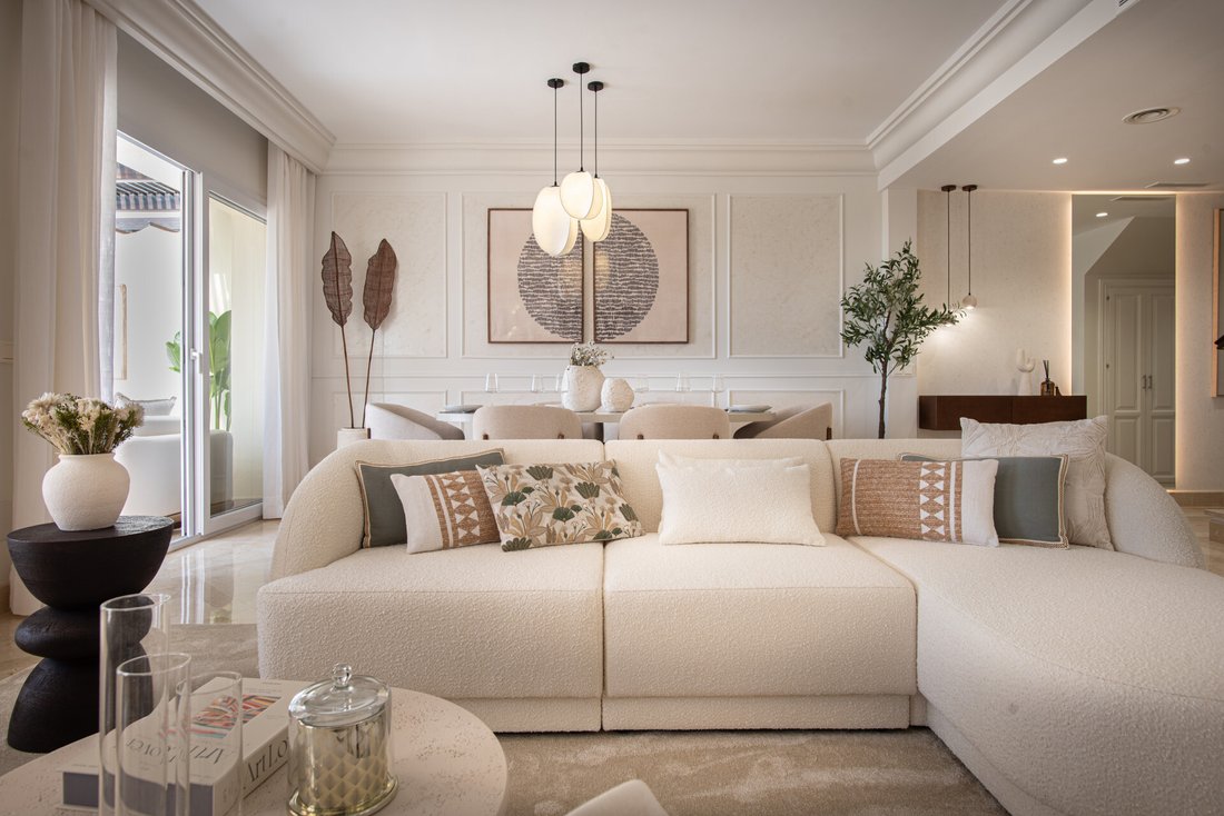Penthouse in Nueva Andalucia, Marbella, Spain 5 - 17152519