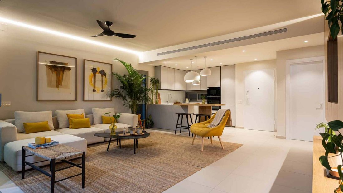 Apartment in La Capellania, Benalmadena, Andalusia 4 - 17152460