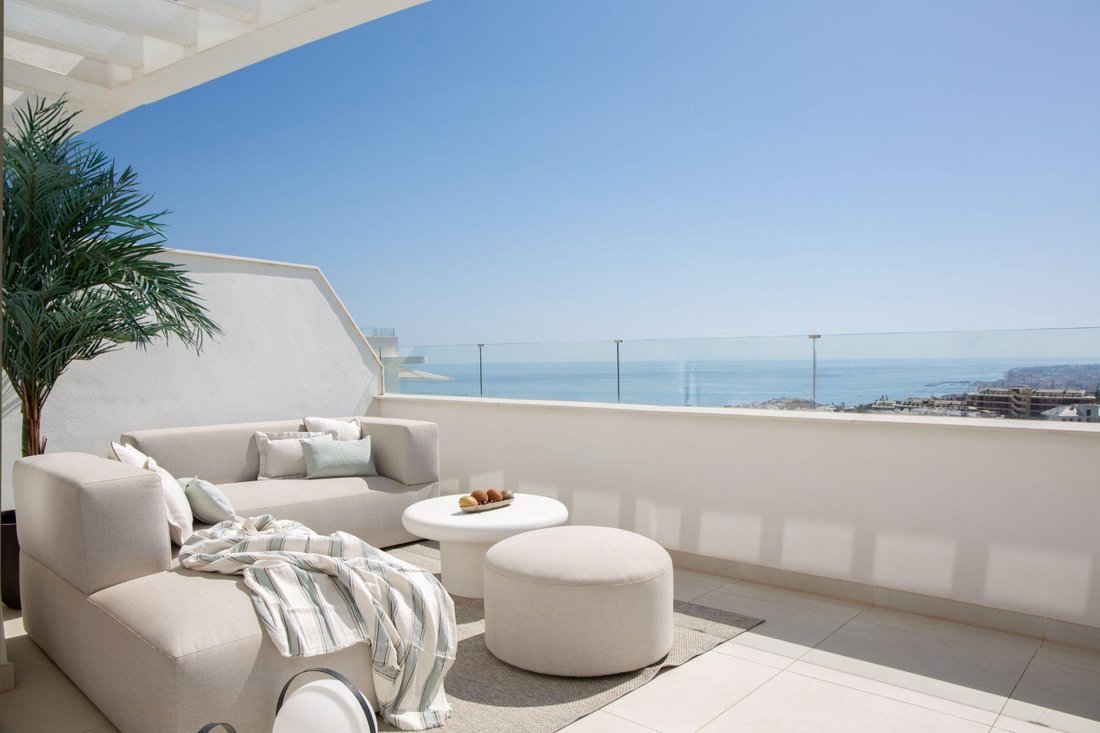 Apartment in La Capellania, Benalmadena, Andalusia 1 - 17152534
