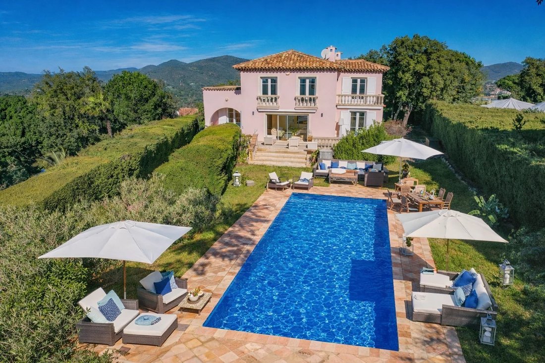 Villa in Ville-Les Saquedes-Le Bouillonnet, Sainte-Maxime, France 1 - 16784854