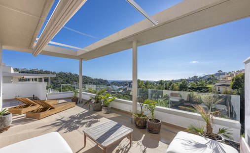 Penthouse in La Zagaleta, Benahavís, Andalusien 1