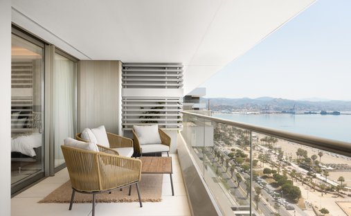 Apartamento en Centro, Malaga, España 1