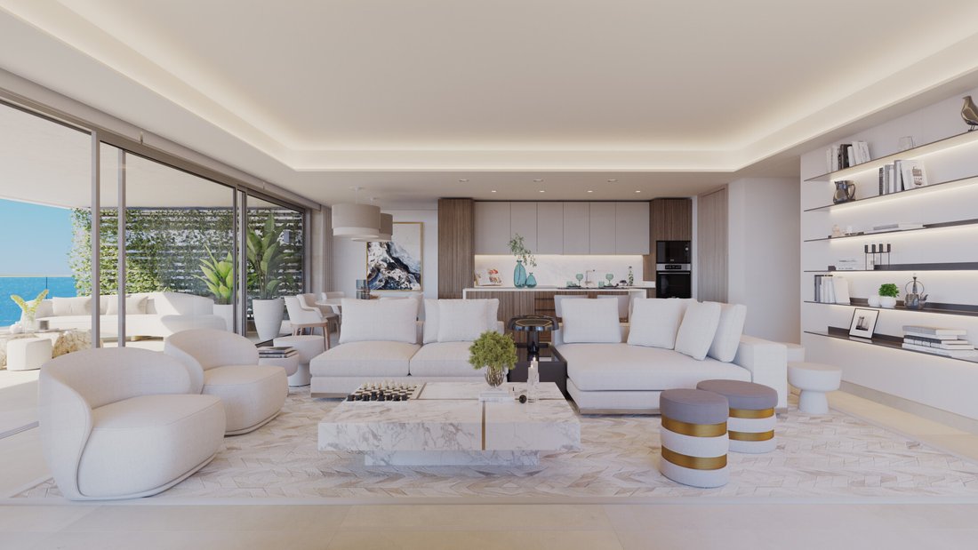 Penthouse in Carretera de Cadiz, Malaga, Spain 4 - 17152362