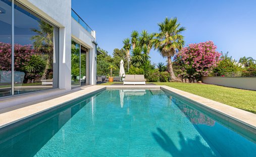 Villa a Marbella, Andalusia, Spagna 1