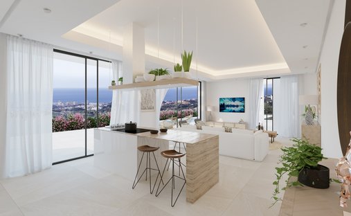 Villa a Mijas, Andalusia, Spagna 1