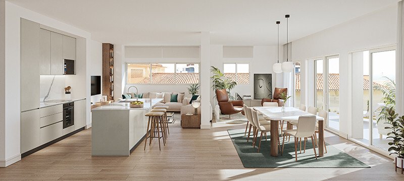 Apartment in Este, Malaga, Spain 2 - 17152424