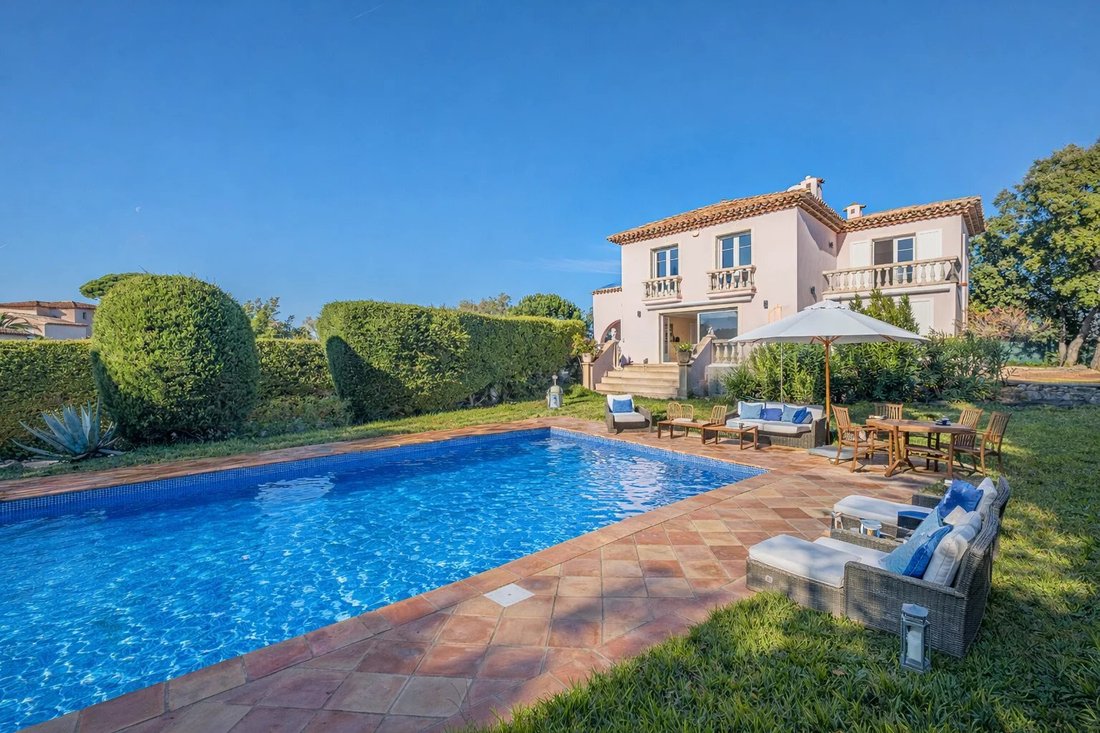 Villa in Ville-Les Saquedes-Le Bouillonnet, Sainte-Maxime, France 2 - 16784854