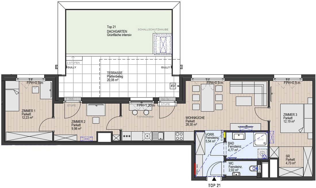 Apartment in Vienna, Wien, Austria 3 - 17152775