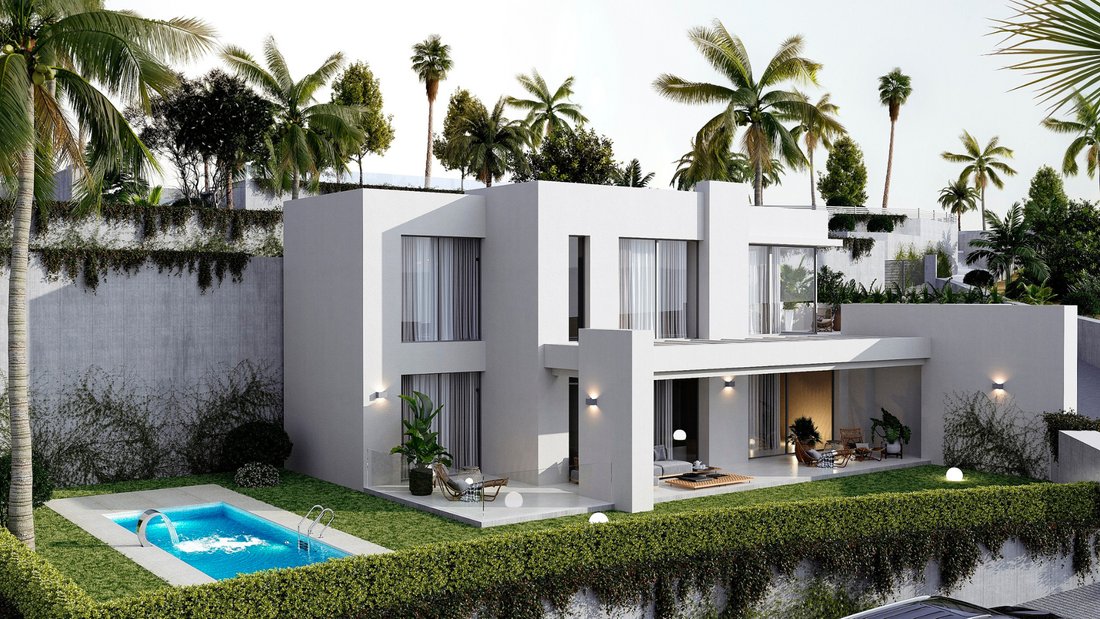 Villa in Mijas, Andalusia, Spain 1 - 17152453