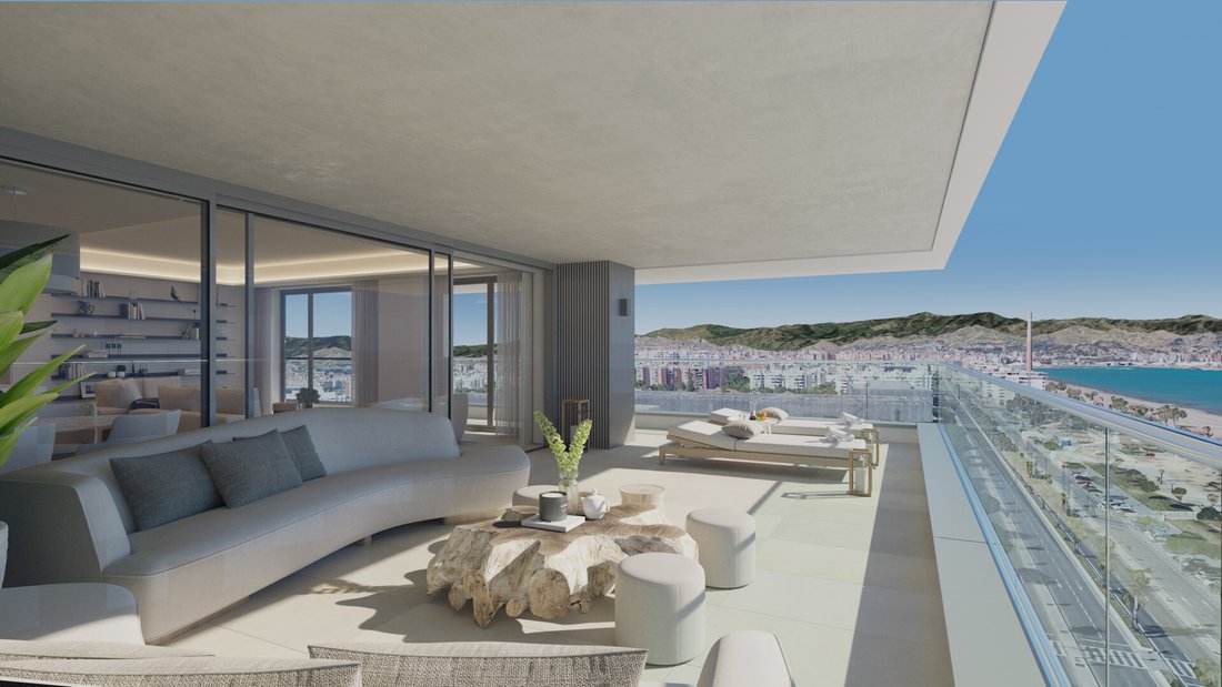 Penthouse in Carretera de Cadiz, Malaga, Spain 5 - 17152362
