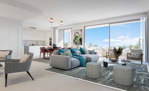 Appartamento a Guadalmina Alta, San Pedro de Alcántara, Spagna 1
