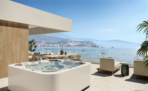 Villa en La Herradura, Almuñécar, España 1