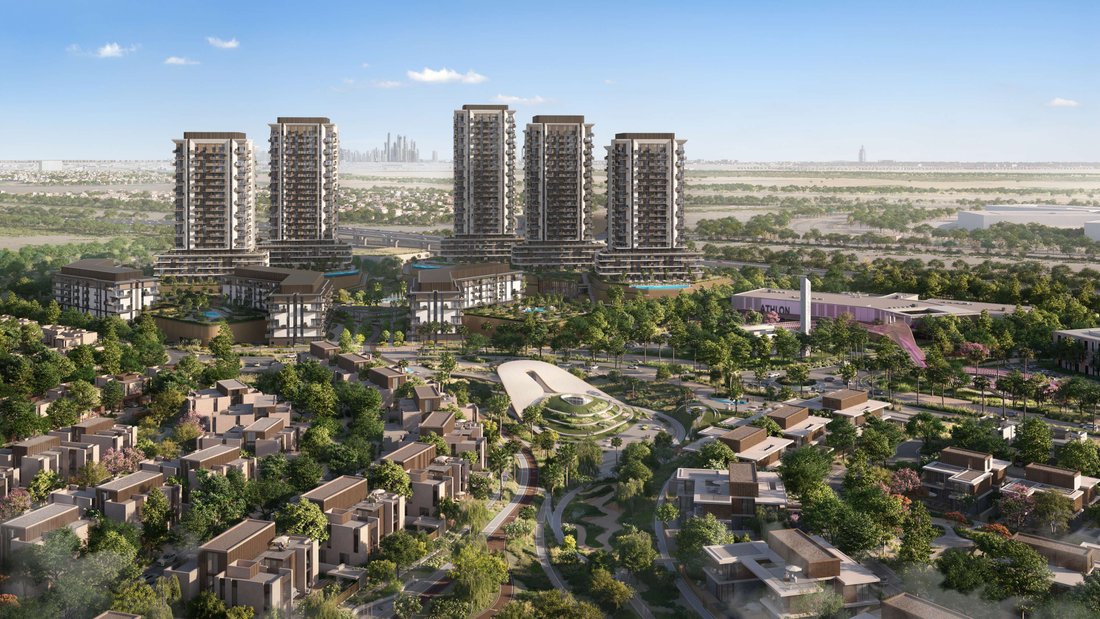 Apartment in Wadi Al Safa 5, Wadi Al Safa, Dubai 1 - 17153483