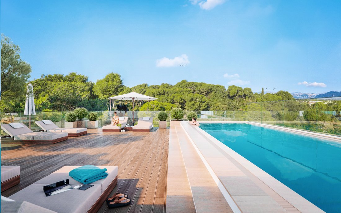 Penthouse in Vieille Ville, Antibes, France 5 - 17153606