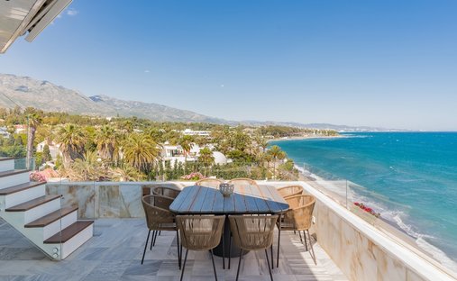 Penthouse in Golden Mile, Andalusia, Spain 1