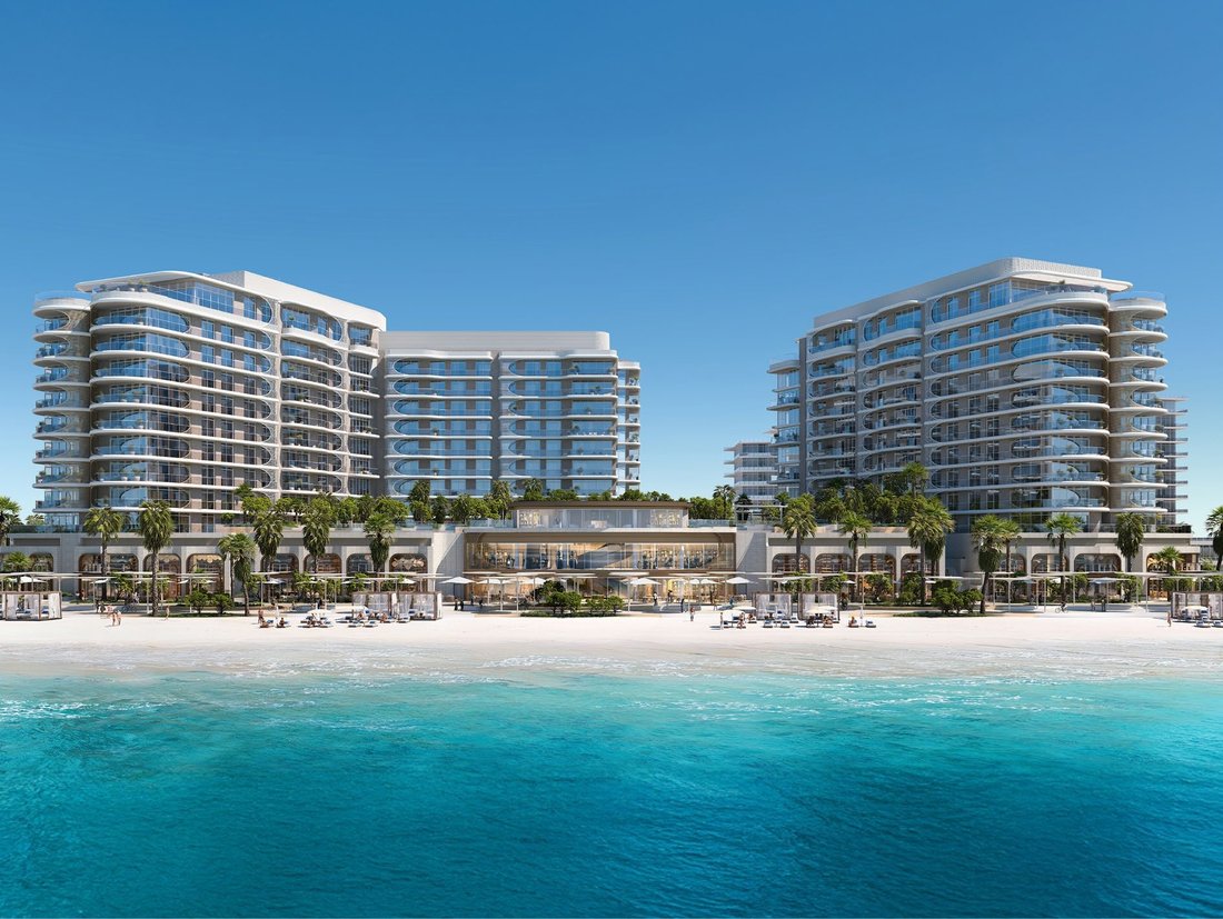 Apartment in Fahid Island / Jazeerat Fahid, Abu Dhabi Emirate, United Arab Emirates 1 - 17153621