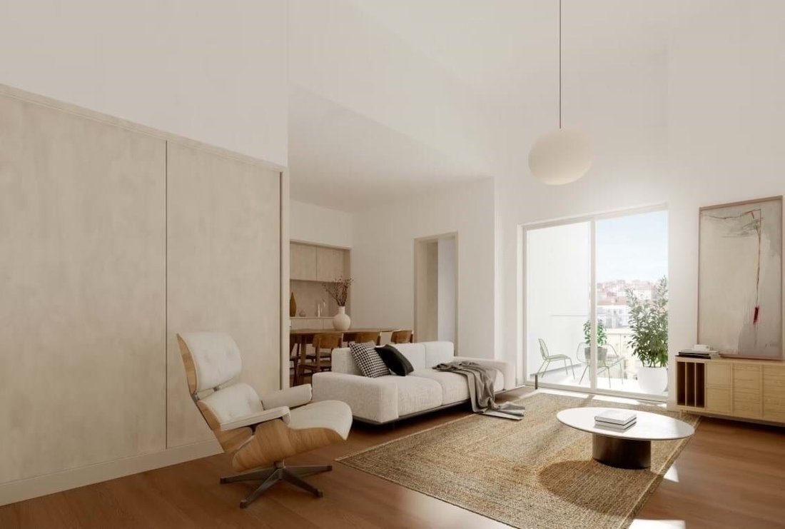 Apartment in Arroios, Lisbon, Portugal 2 - 17153510