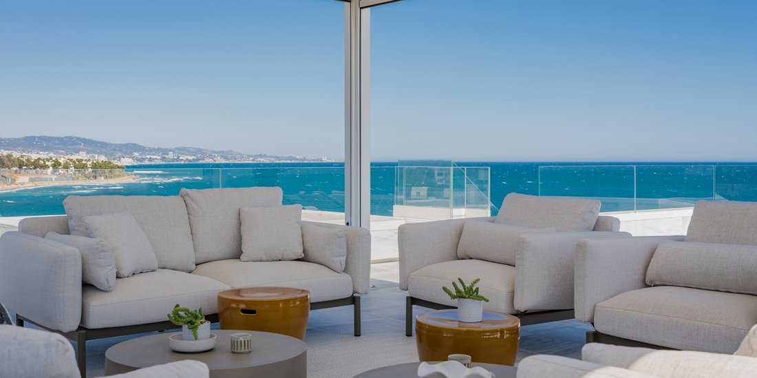Penthouse in Golden Mile, Andalusia, Spain 1 - 17153857