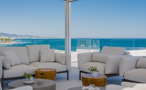 Penthouse in Goldene Meile, Andalusien, Spanien 1